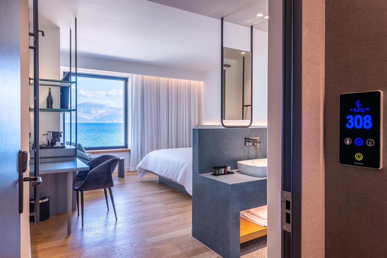 Amario Suites Hotel Éjo Kültér fotó