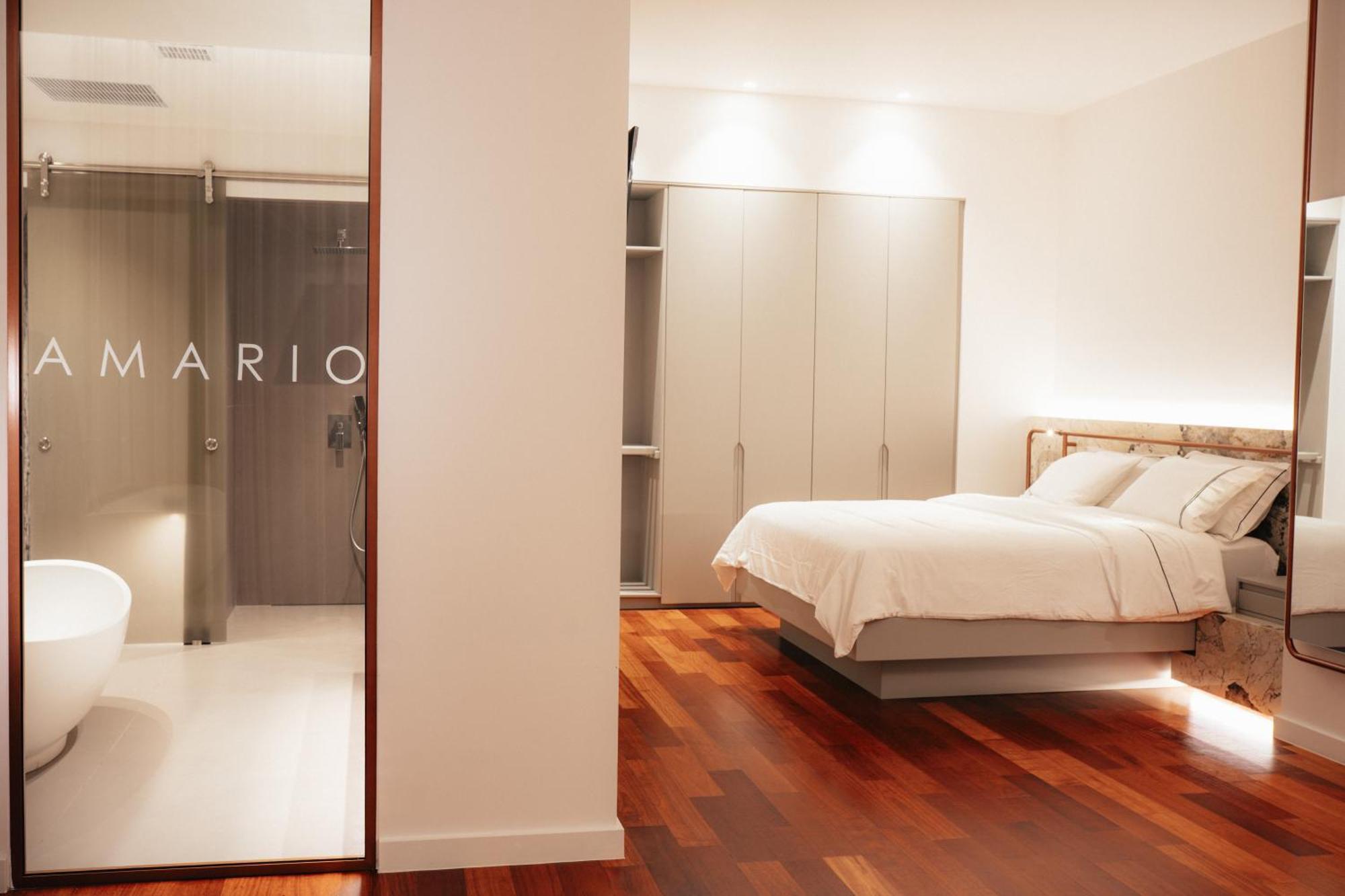 Amario Suites Hotel Éjo Kültér fotó
