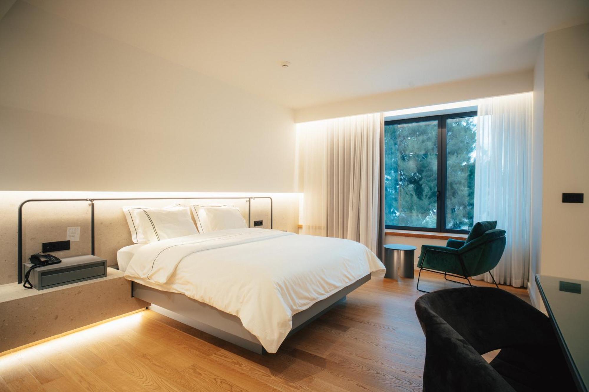 Amario Suites Hotel Éjo Kültér fotó