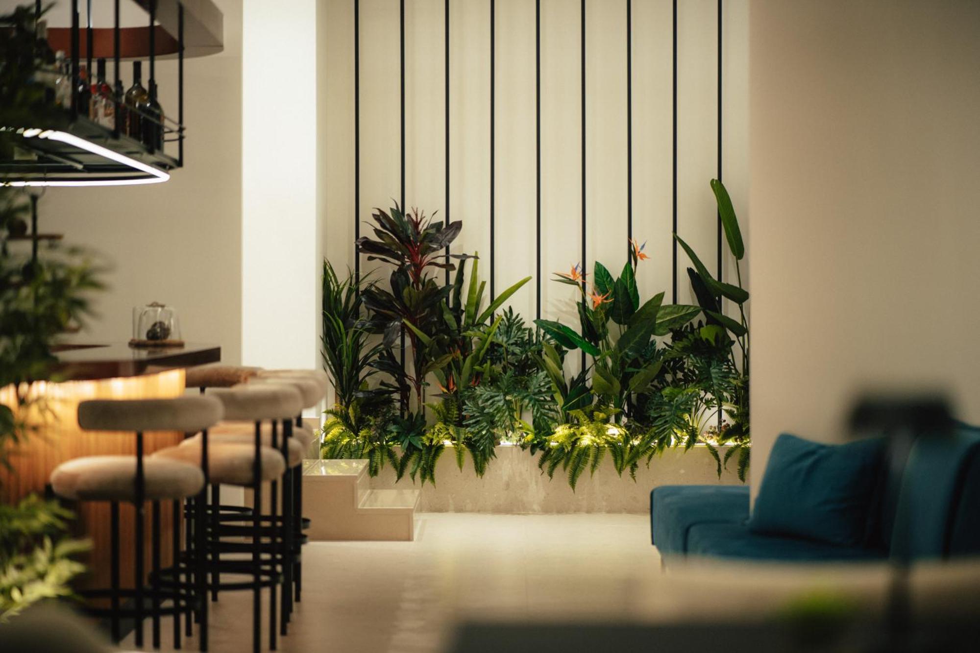 Amario Suites Hotel Éjo Kültér fotó