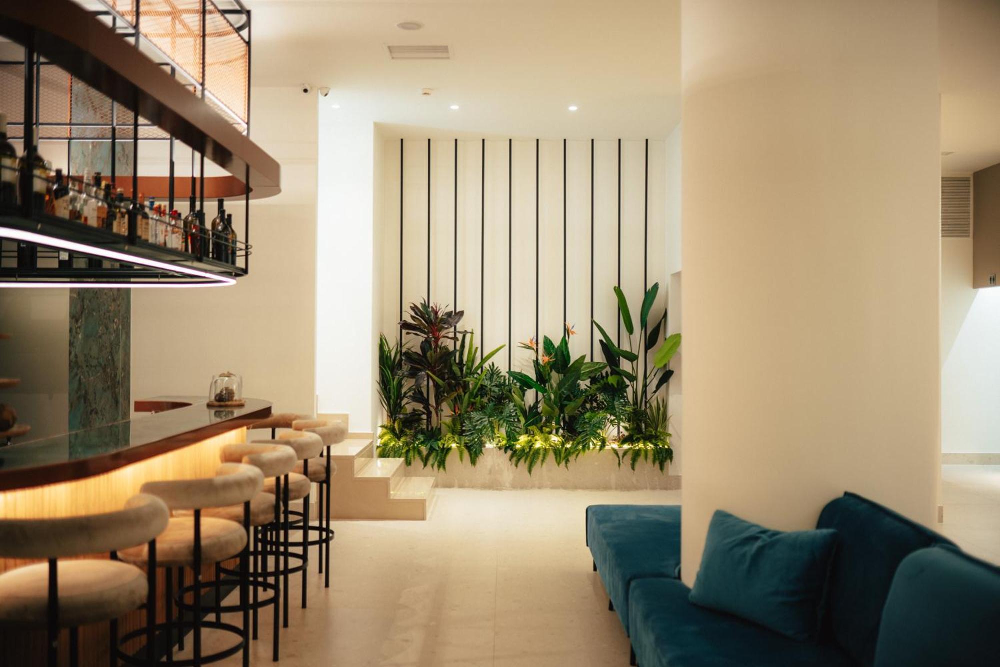 Amario Suites Hotel Éjo Kültér fotó