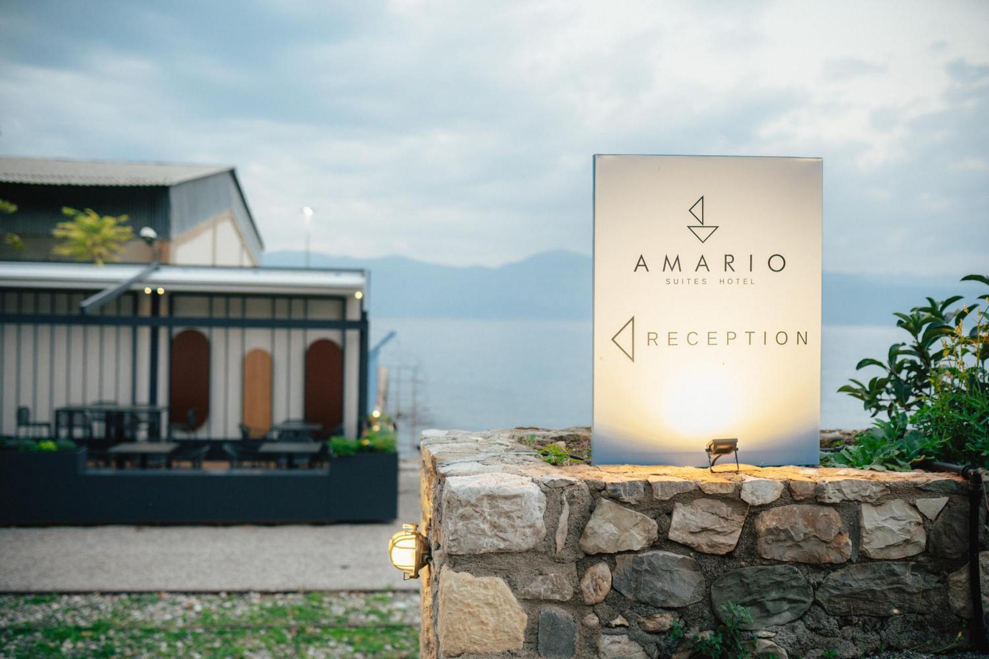 Amario Suites Hotel Éjo Kültér fotó