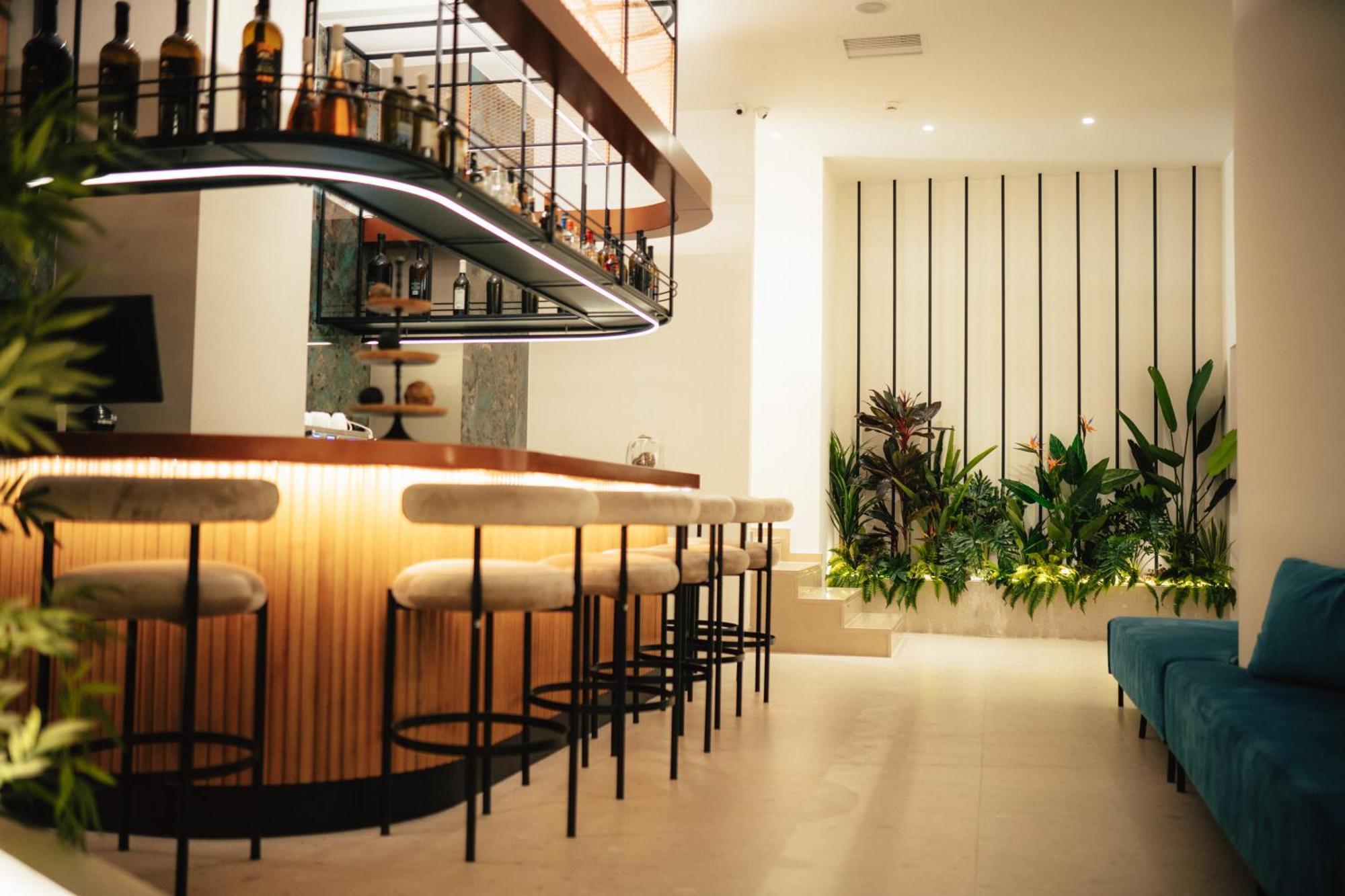 Amario Suites Hotel Éjo Kültér fotó