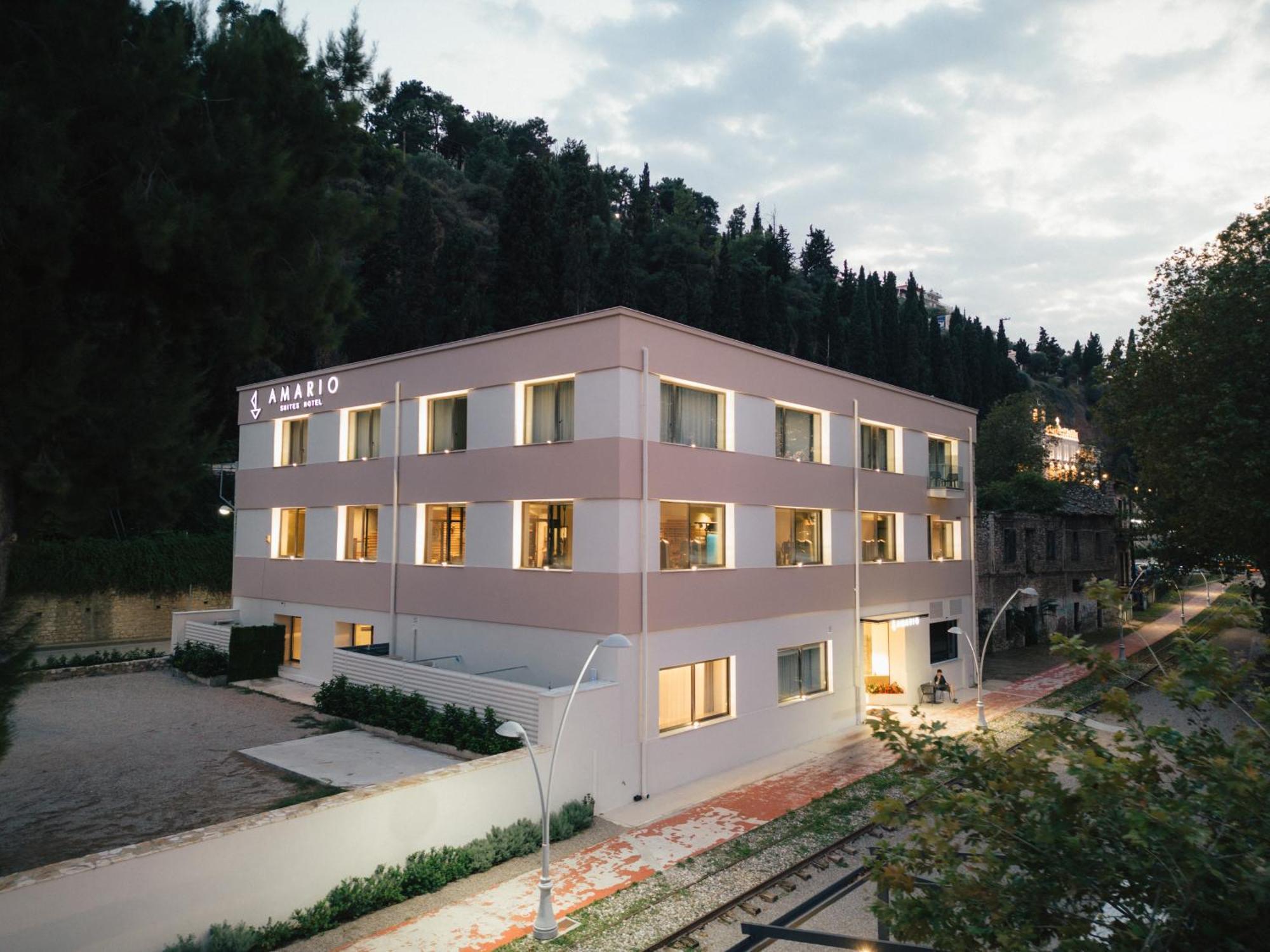 Amario Suites Hotel Éjo Kültér fotó